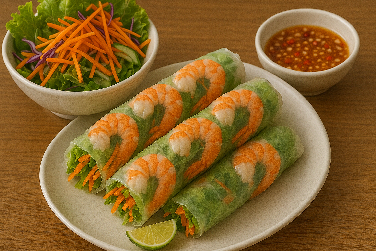 Salad – Gỏi – Cuốn